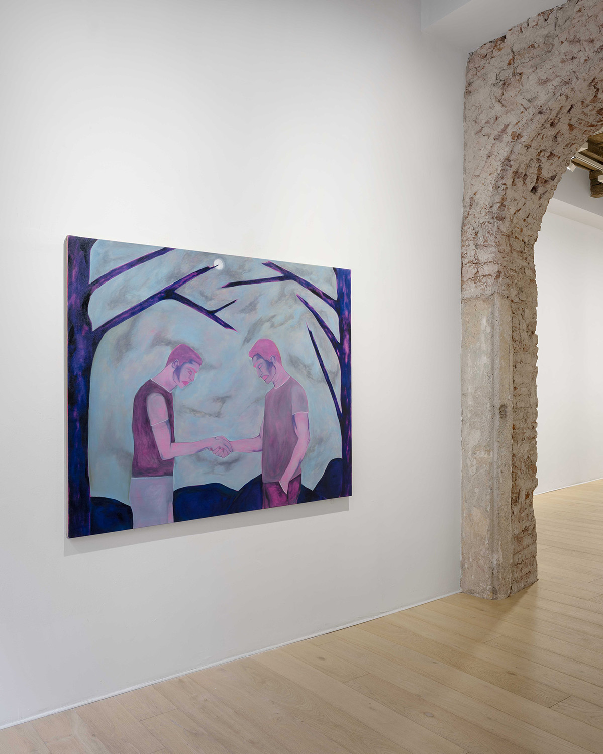 Adam Bilardi, Mythos Speculum, 2023, Secci, Milan