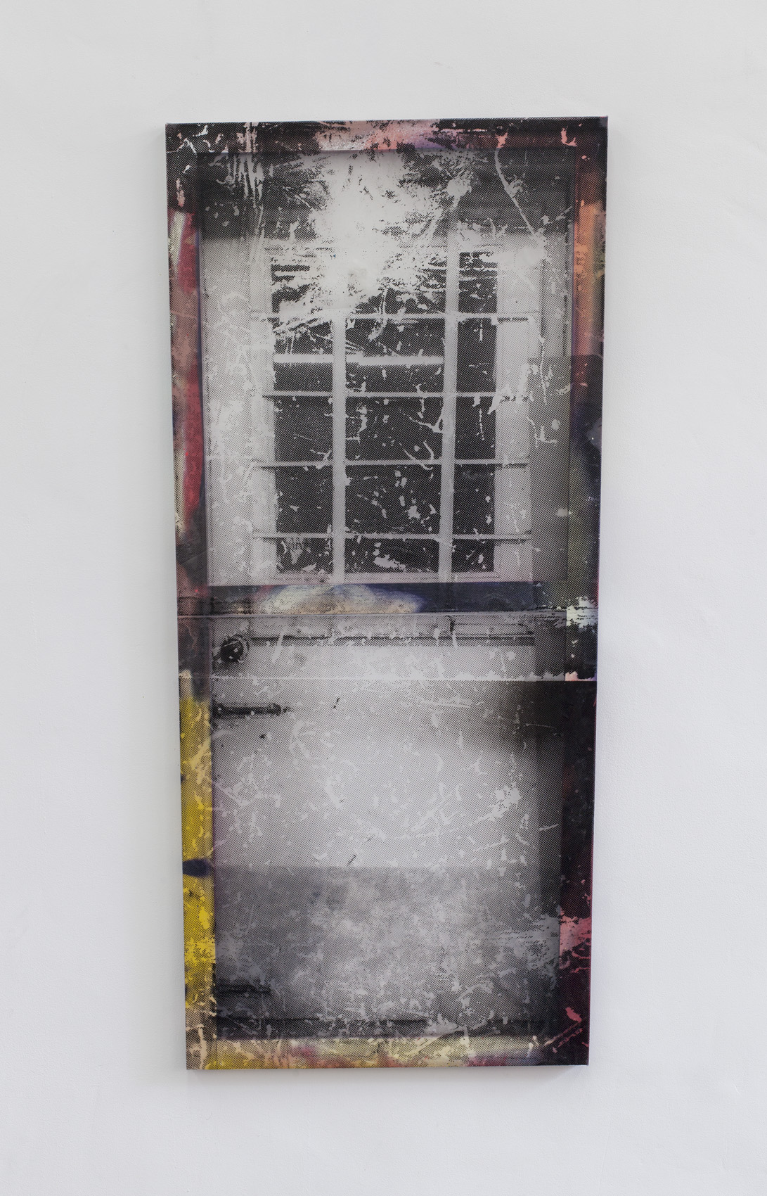 Antoine Donzeaud, Ordinary Objects for Common Use (Ghost door - Reena Spaulings), 2021