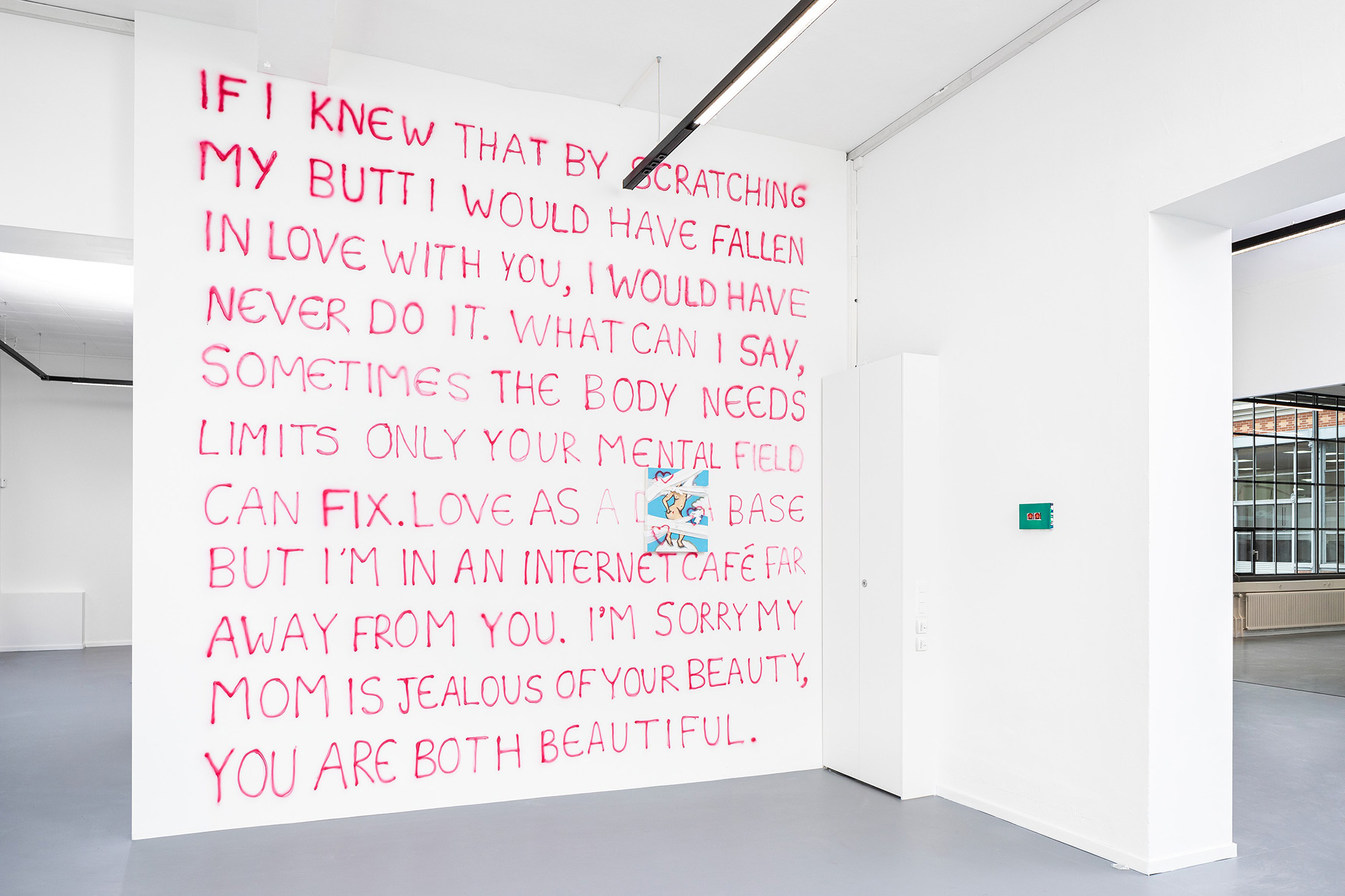 Azize Ferizi, Meet Me Halfway, 2022, LiveInYourHead, Geneva