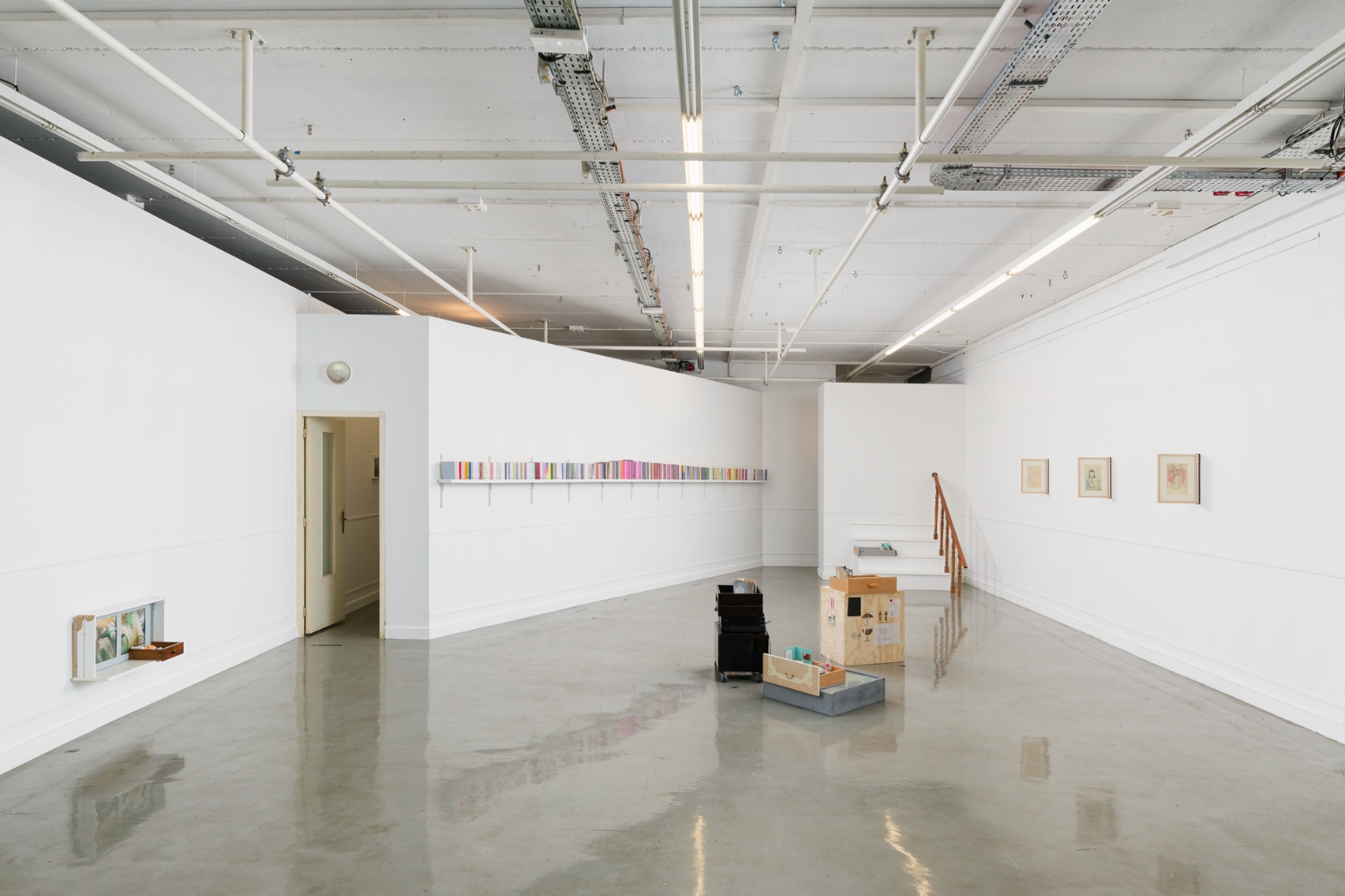 Gaspar Willmann, Caroline's Home, 2024, Maison Pop, Montreuil