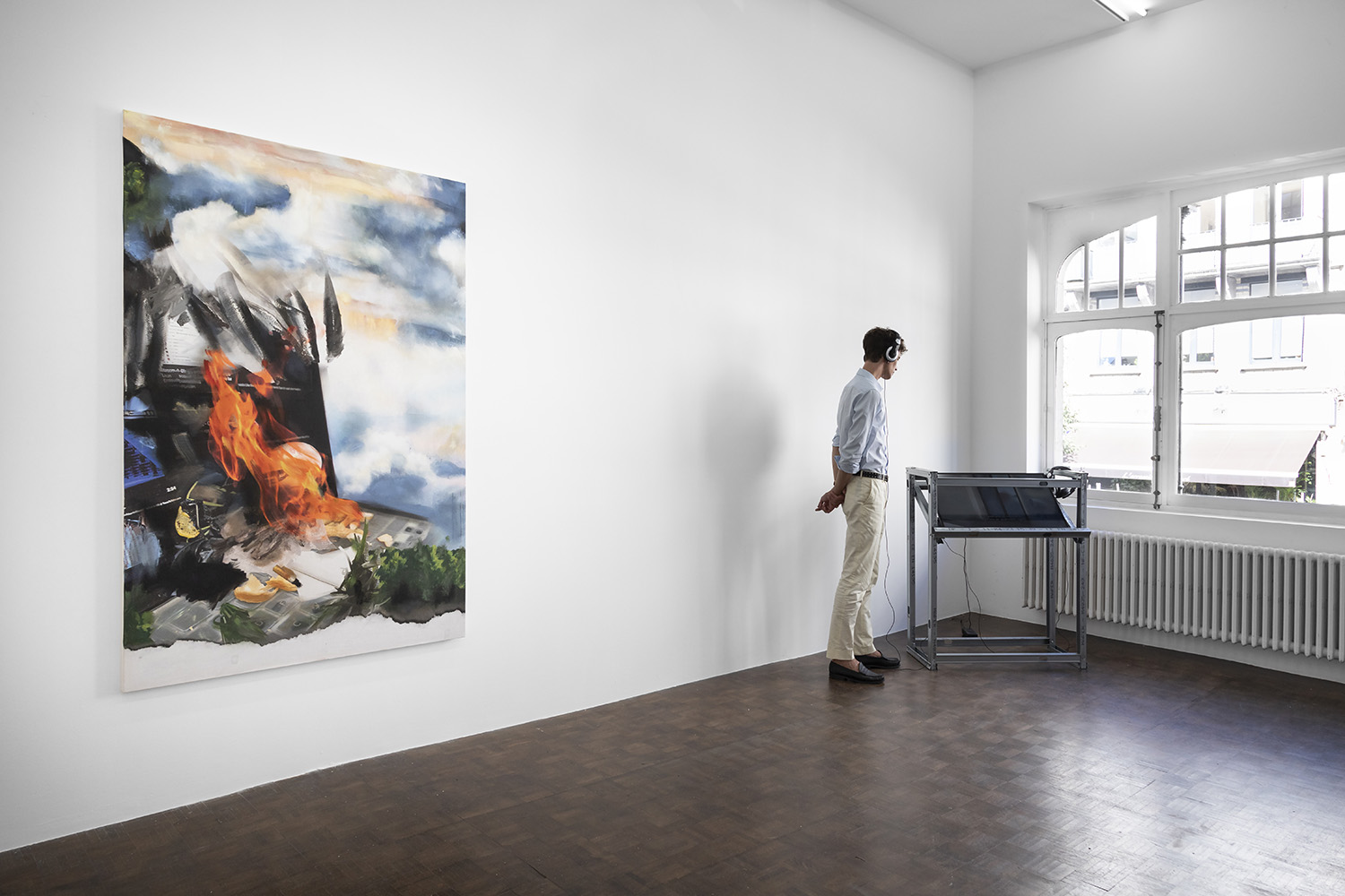 Gaspar Willmann, A Sedimentation of the Mind, 2023, Meessen, Brussels