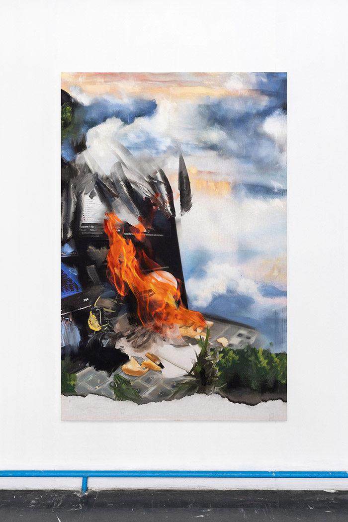 Gaspar Willmann, JUMAP (re_united in flames), 2022