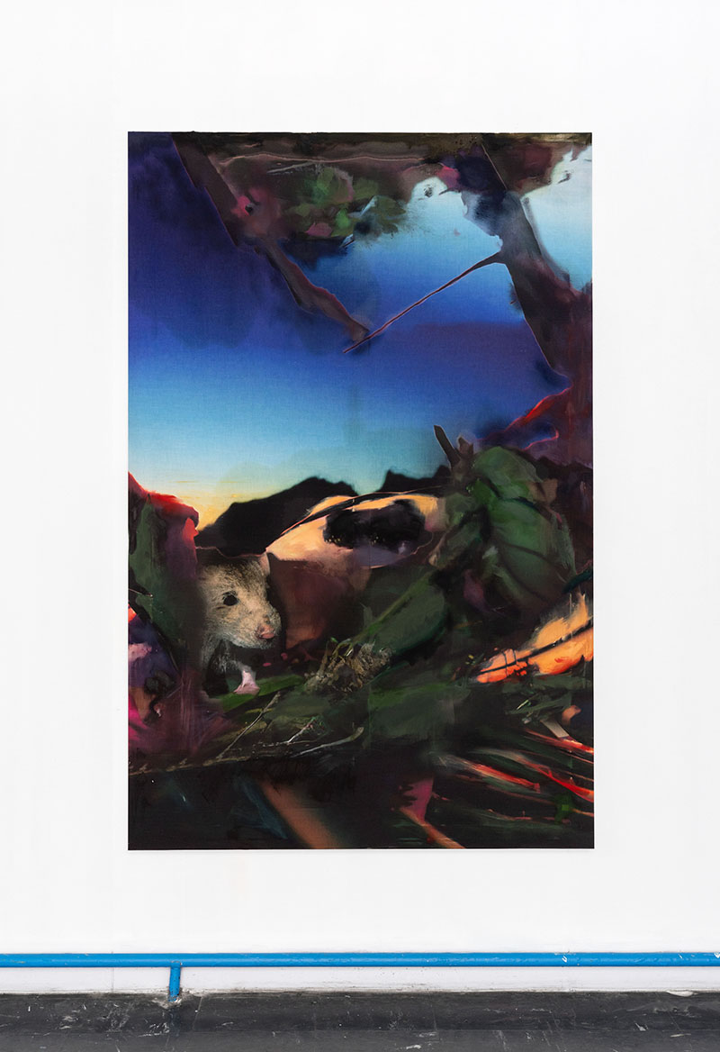 Gaspar Willmann, Rats after life (technoradiance), 2022