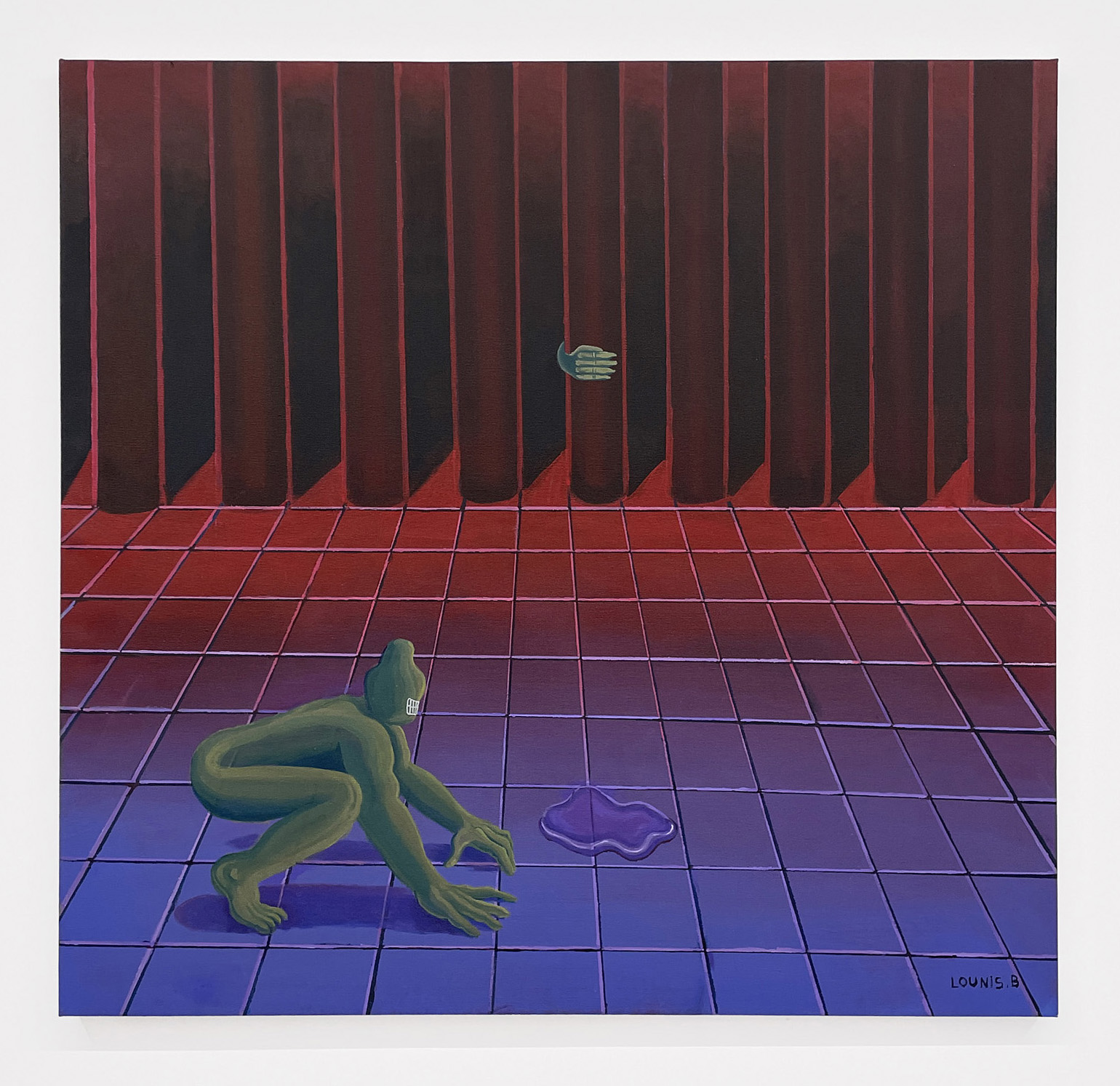 Lounis Baouche, Il y a de moins en moins d’arbres, bientôt il n’y aura plus de place où se cacher, 2022