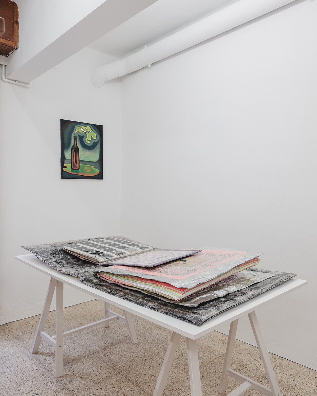 Thomas Cap de Ville, La Fiebre de las formas, 2022, Colette Mariana, Barcelona