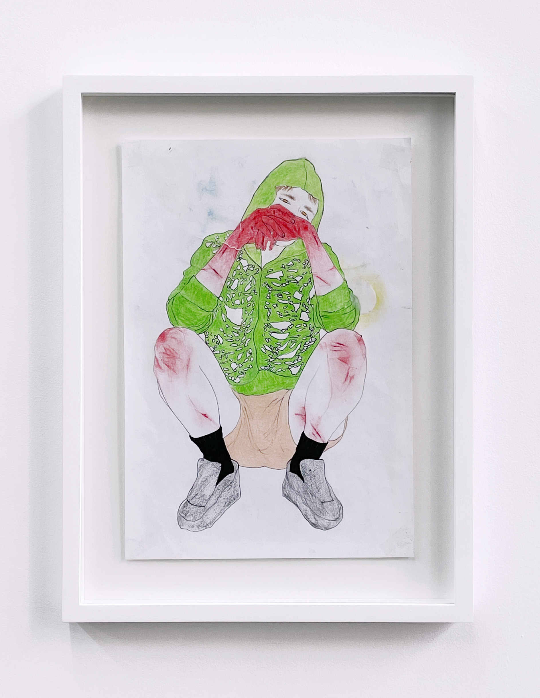 Thomas Cap de Ville, Dessin 8