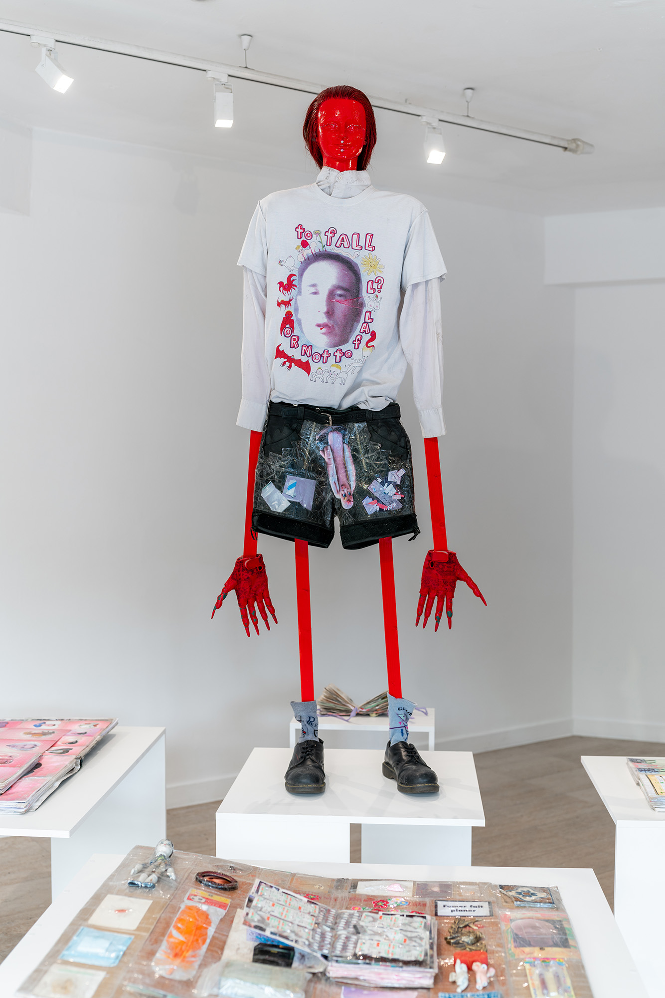 Thomas Cap de Ville, Interlope, 2022, GMK Galeria Miroslav Kraljevic, Zagreb