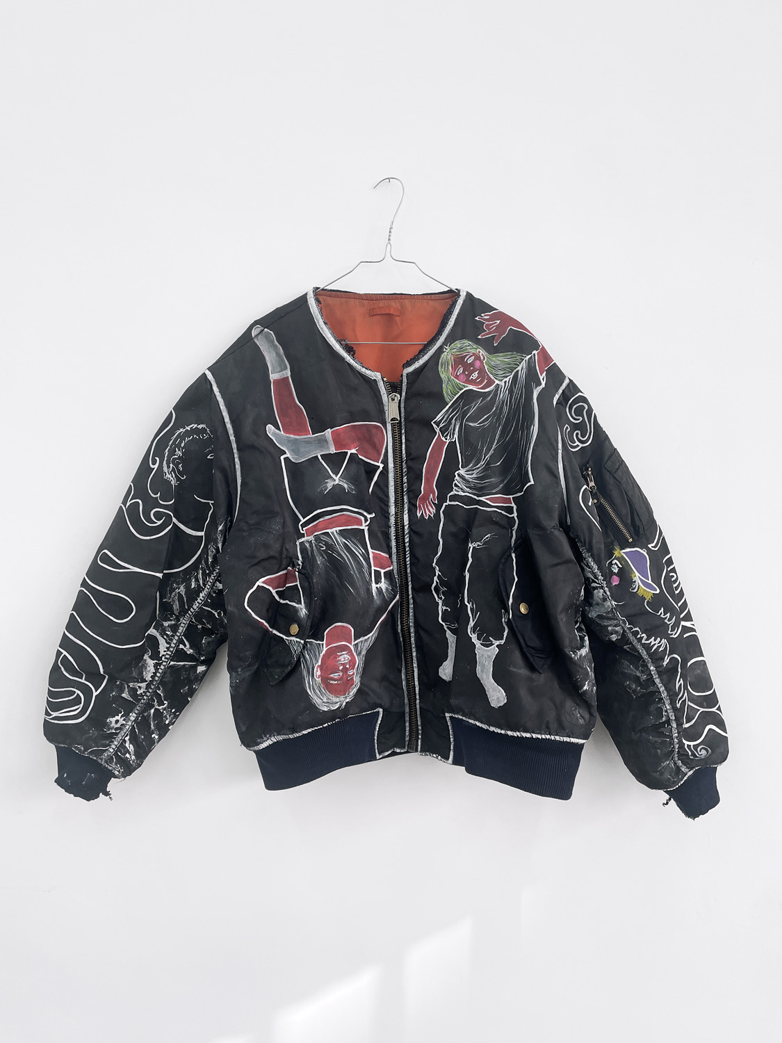 Thomas Cap de Ville, Yes, No, Maybe