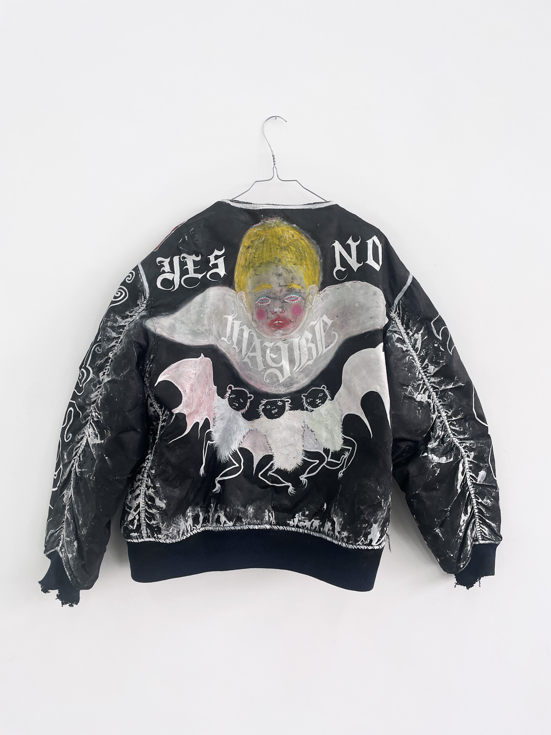 Thomas Cap de Ville, Yes, No, Maybe