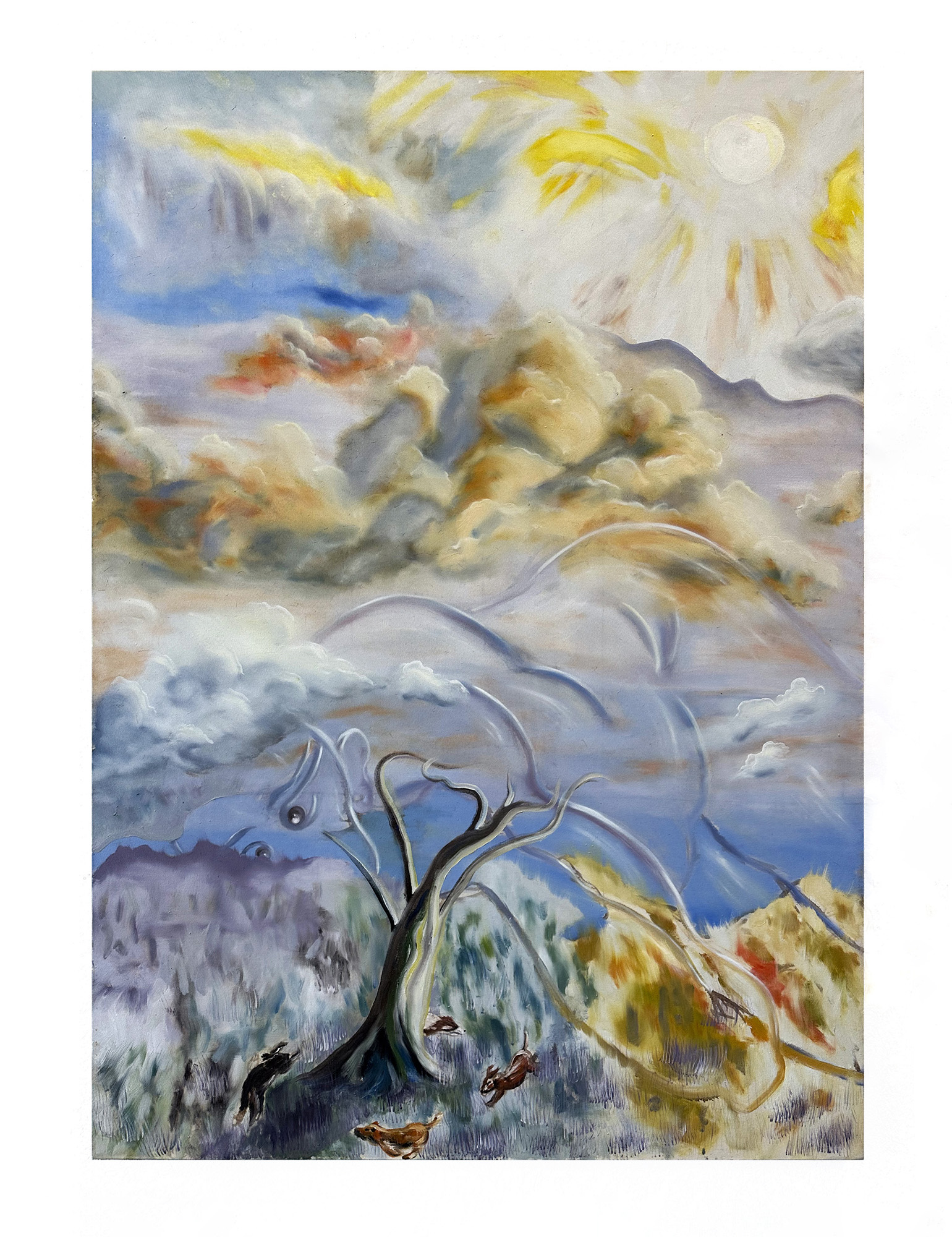 Yann Stéphane Bisso, Astral weeks, 2024