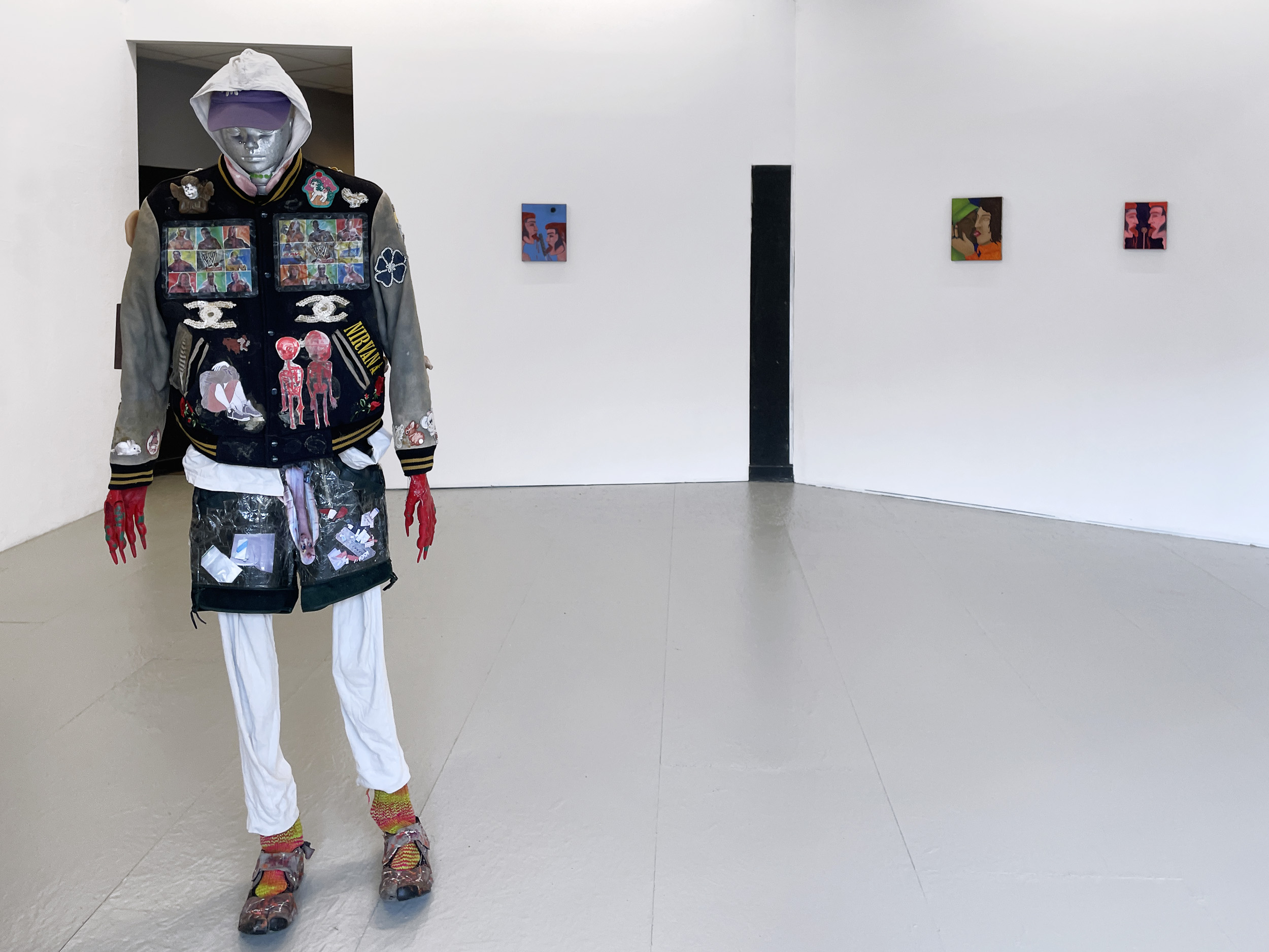 exo exo, The Galleries show, 2022