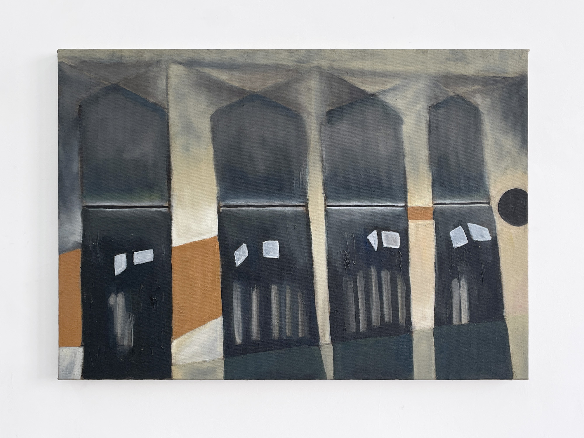 Yann Stéphane Bisso, Escalier probable, 2026