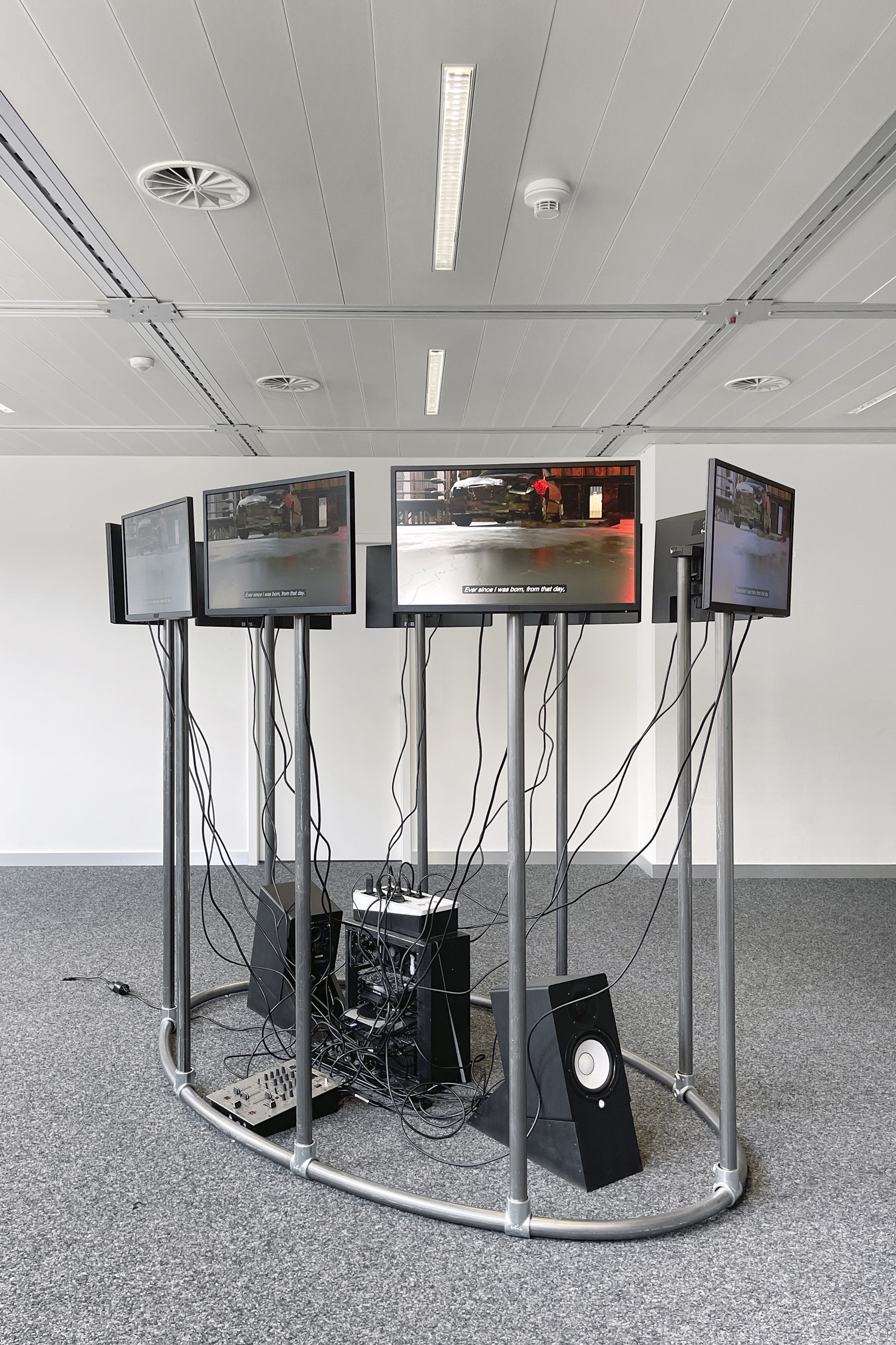 Lou Fauroux, K-Detox, (The Internet Collapse), 2024