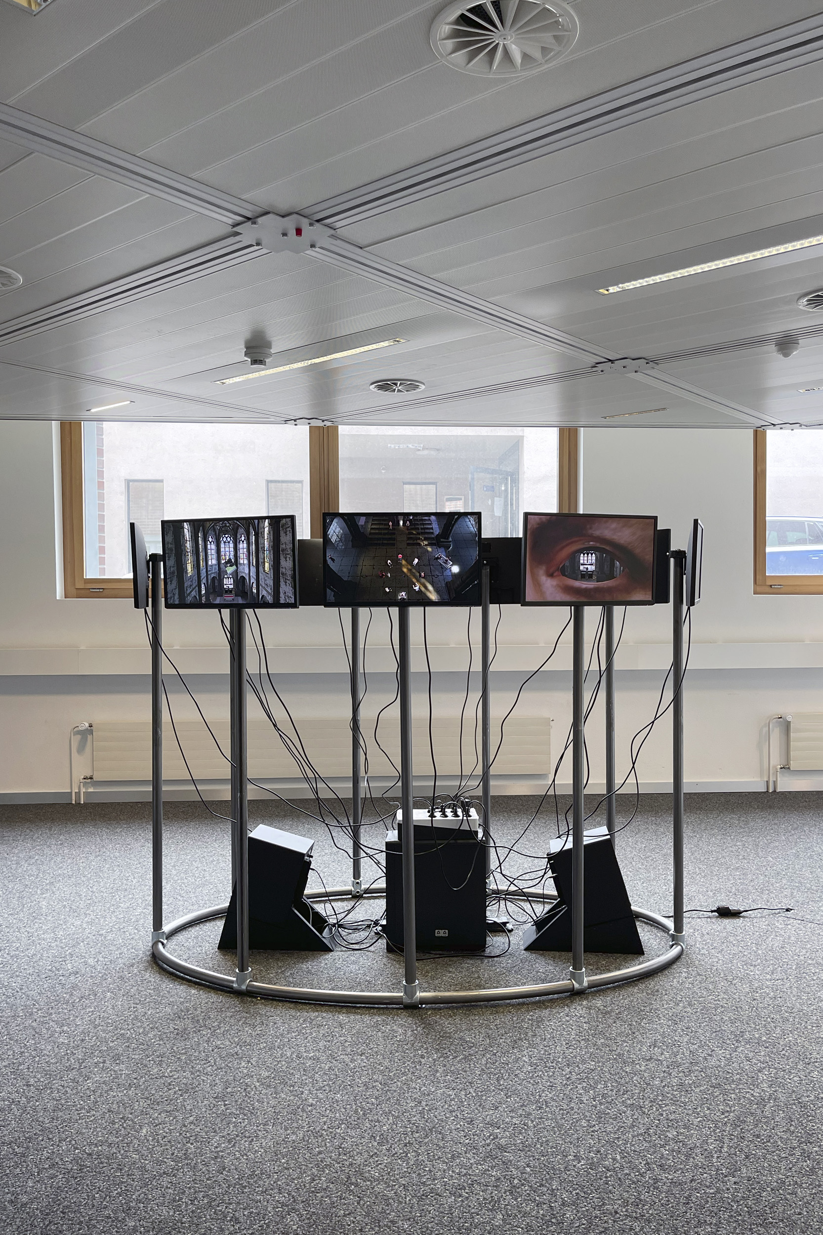 Lou Fauroux, K-Detox, (The Internet Collapse), 2024