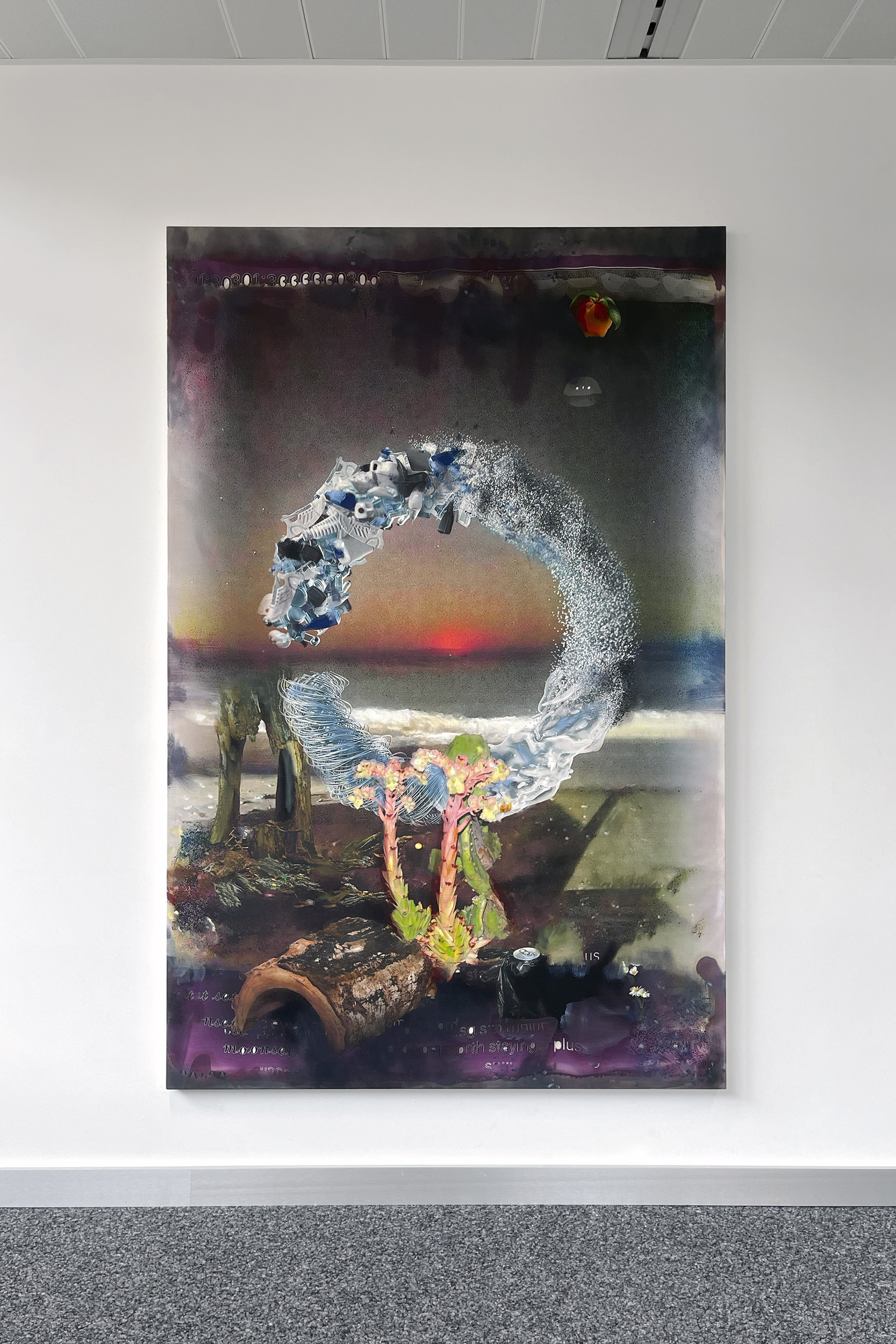 JUMAP (Closing your eyes isn’t going to change anything), 2023
