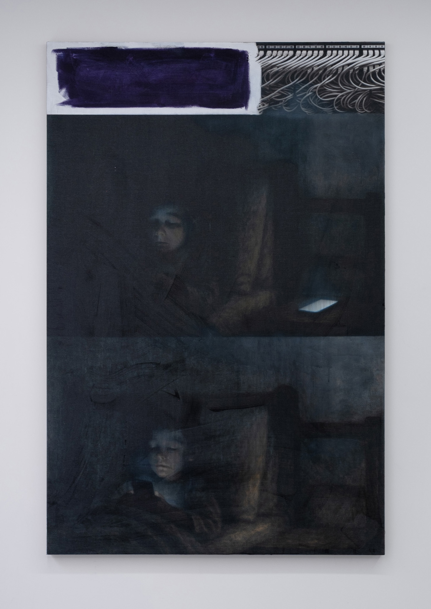 Gaspar Willmann, 16_28_01, 16_32_49 (by the boy’s bed), 2025