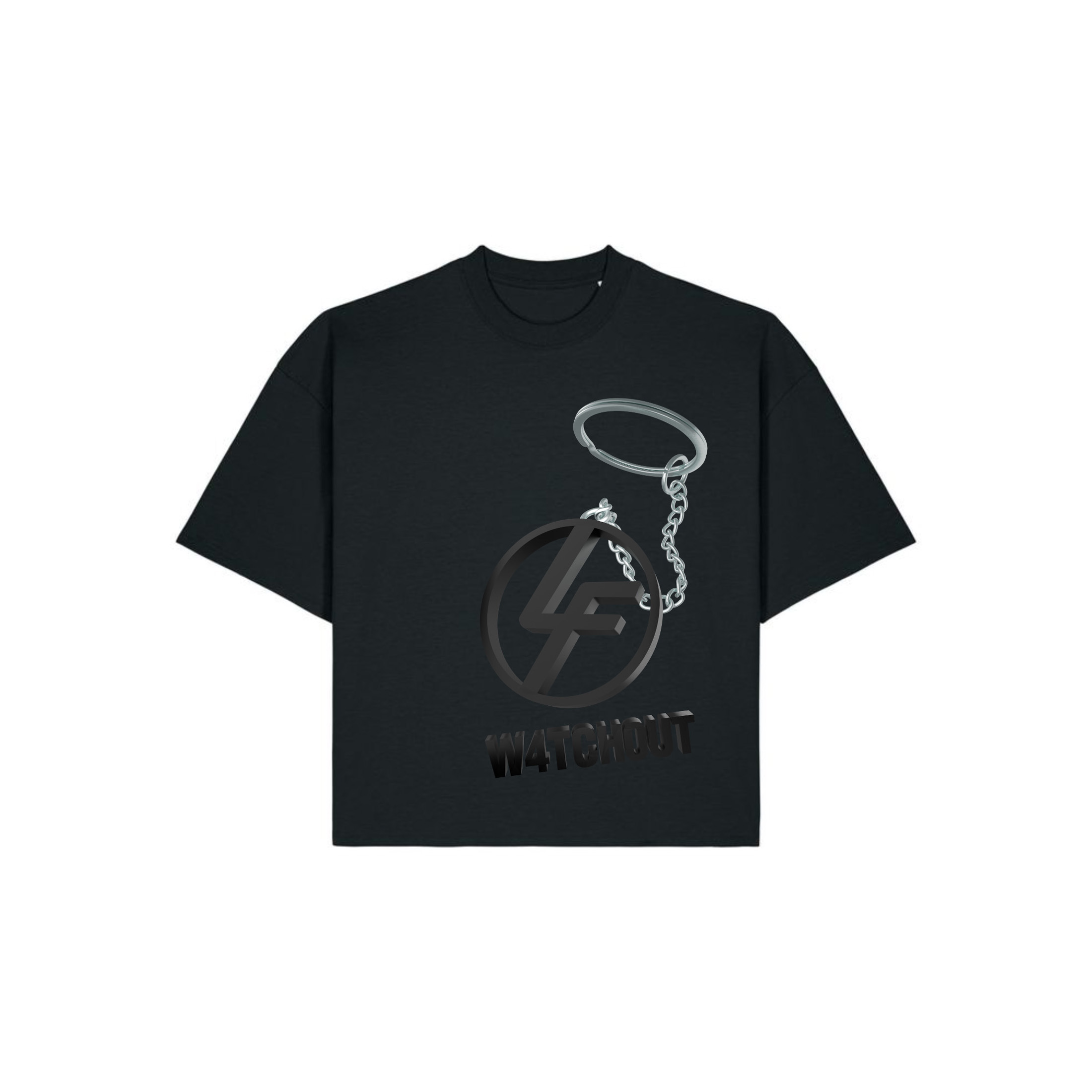 Lou Fauroux, LF tee black, 2026